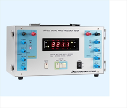 Đồng hồ đo pha và tần số Densoku Techno DPF-300